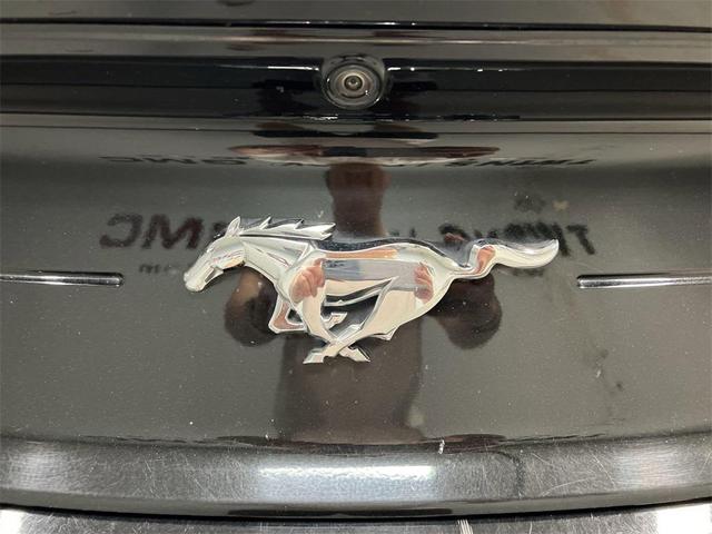 Photo of 2023 Black Ford Mustang