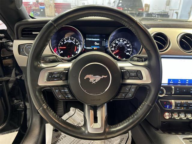 Photo of 2023 Black Ford Mustang