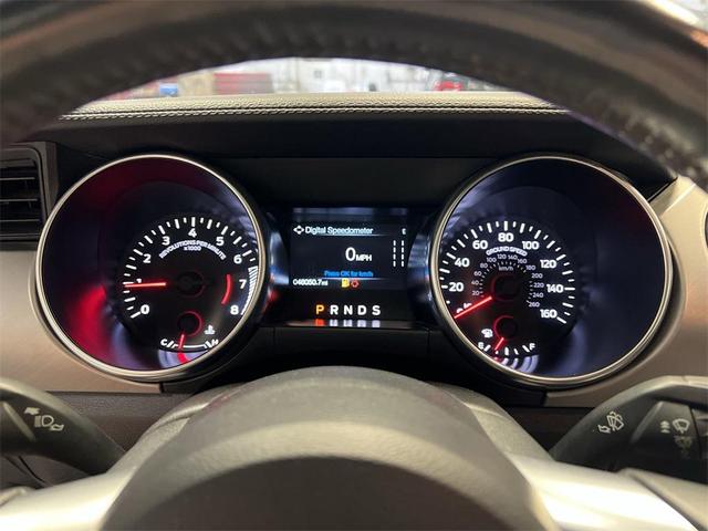 Photo of 2023 Black Ford Mustang