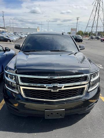 Photo of 2017 Black Chevrolet Tahoe