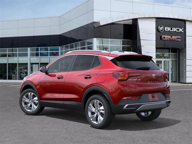Photo of 2026 Brilliant Red Buick Encore GX