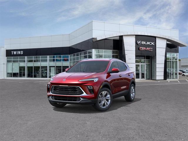 Photo of 2026 Brilliant Red Buick Encore GX