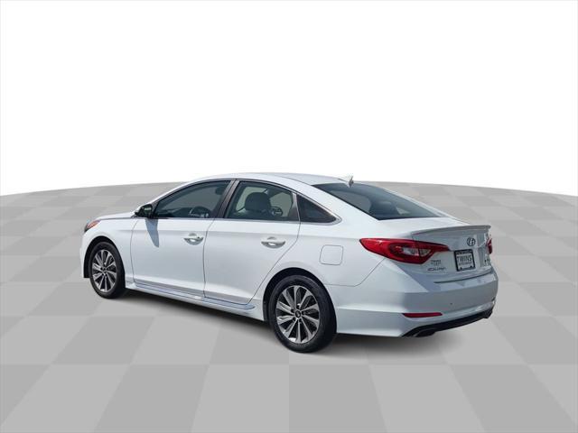Photo of 2017 White Hyundai SONATA
