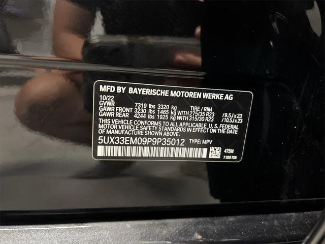 Photo of 2023 Black BMW X7