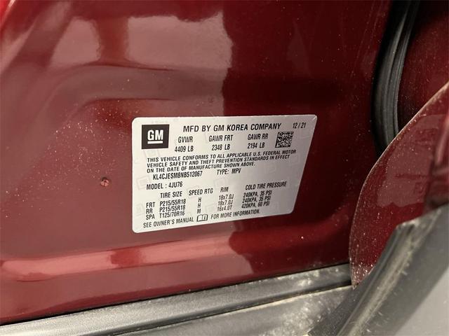 Photo of 2022 Red Buick Encore