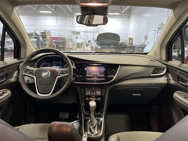 Photo of 2022 Red Buick Encore