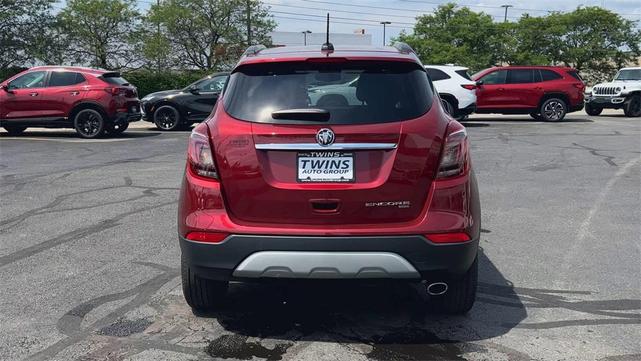 Photo of 2022 Red Buick Encore