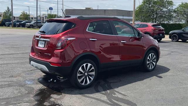 Photo of 2022 Red Buick Encore