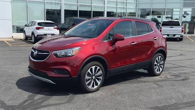 Photo of 2022 Red Buick Encore