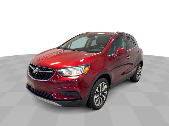 Photo of 2022 Red Buick Encore