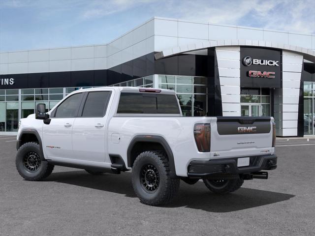 Photo of 2025 Summit White GMC Sierra 2500