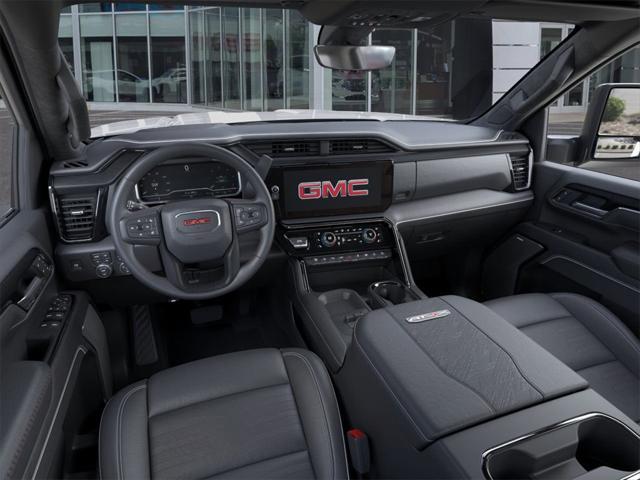 Photo of 2025 Summit White GMC Sierra 2500