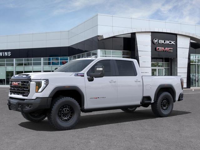 Photo of 2025 Summit White GMC Sierra 2500