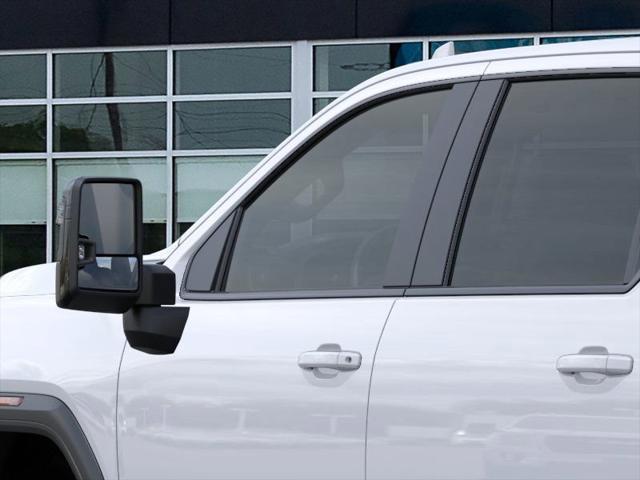 Photo of 2025 Summit White GMC Sierra 2500