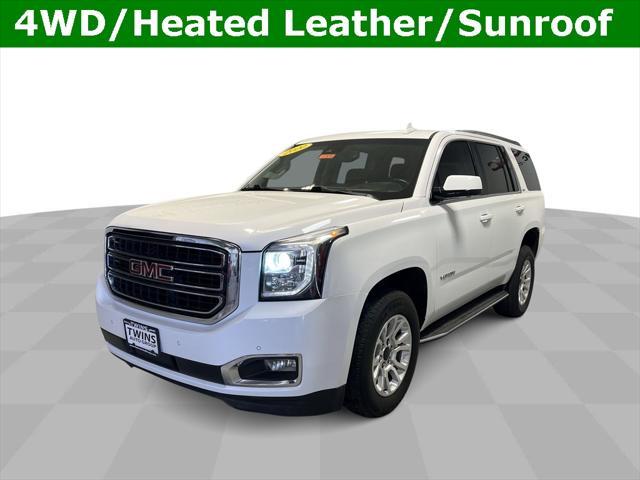 Photo of 2020 White GMC Yukon