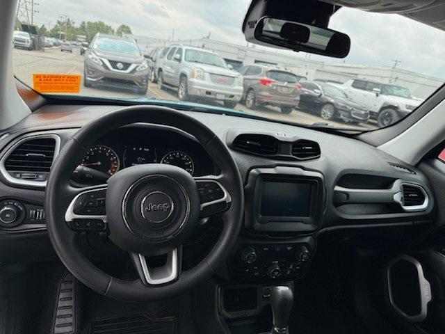 Photo of 2020 Blue Jeep Renegade