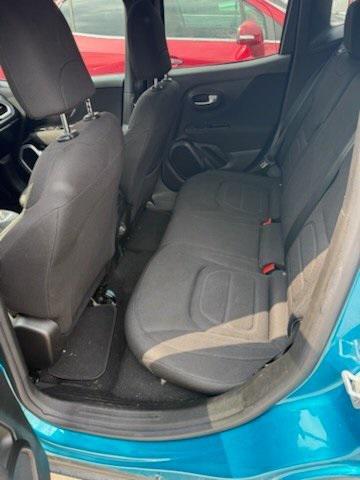 Photo of 2020 Blue Jeep Renegade