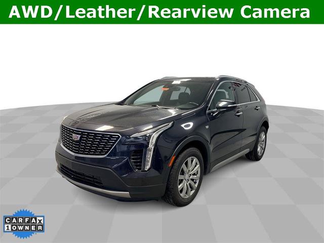Photo of 2023 Gray Cadillac XT4