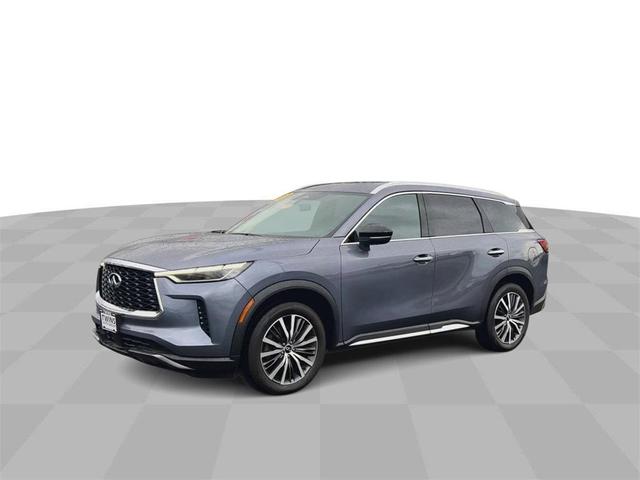 Photo of 2023 Gray INFINITI QX60