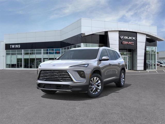 Photo of 2026 moonstone gray metallic Buick Enclave