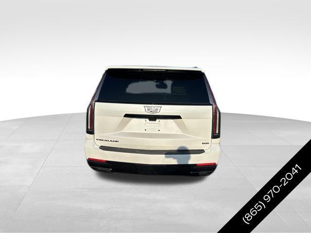 Photo of 2025 Crystal White Tri-Coat Cadillac Escalade