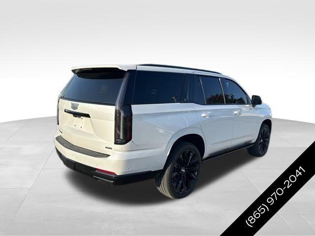 Photo of 2025 Crystal White Tri-Coat Cadillac Escalade