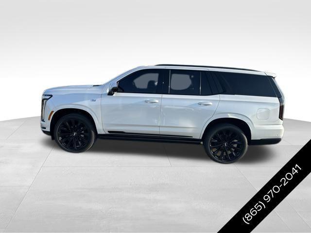 Photo of 2025 Crystal White Tri-Coat Cadillac Escalade