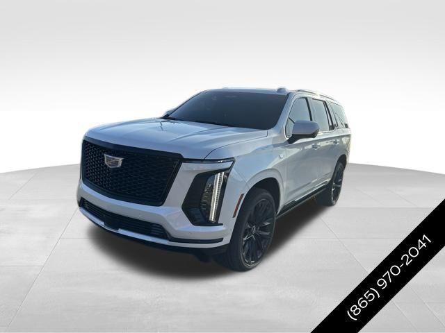 Photo of 2025 Crystal White Tri-Coat Cadillac Escalade