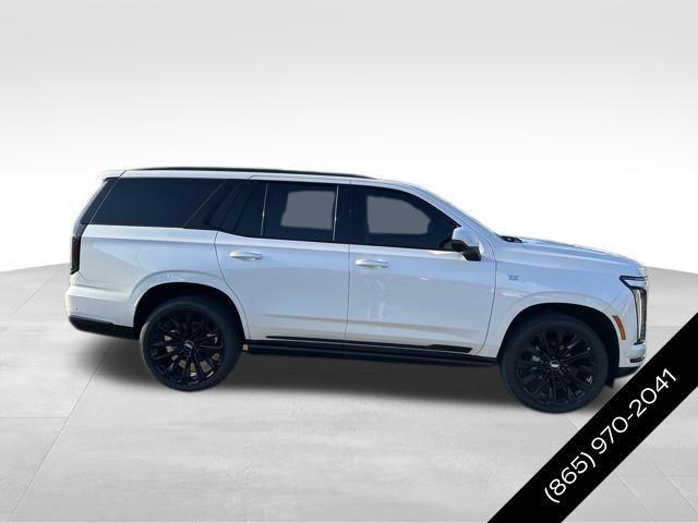 Photo of 2025 Crystal White Tri-Coat Cadillac Escalade