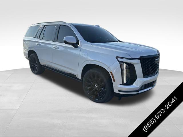Photo of 2025 Crystal White Tri-Coat Cadillac Escalade