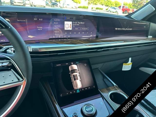 Photo of 2025 Crystal White Tri-Coat Cadillac Escalade
