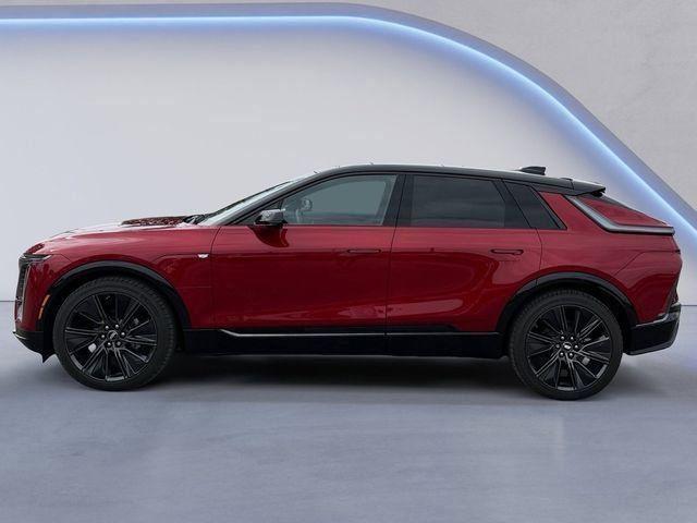 Photo of 2025 Radiant Red Cadillac LYRIQ