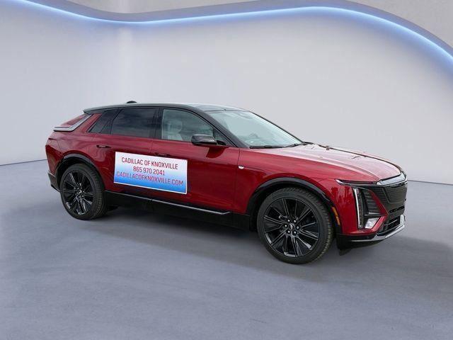 Photo of 2025 Radiant Red Cadillac LYRIQ