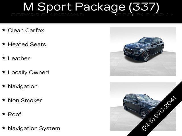 Photo of 2022 Black Sapphire Metallic BMW X5 PHEV