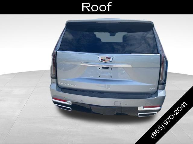Photo of 2025 Silver Metallic Cadillac Escalade