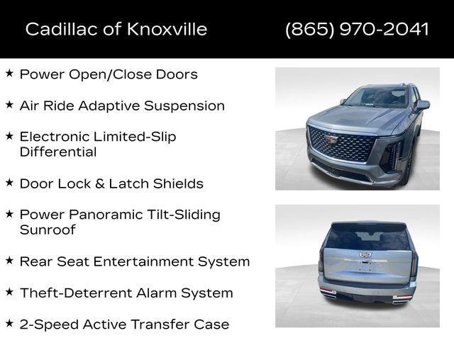 Photo of 2025 Silver Metallic Cadillac Escalade
