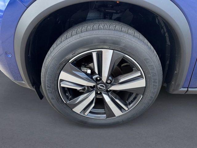 Photo of 2023 Caspian Blue Nissan Rogue