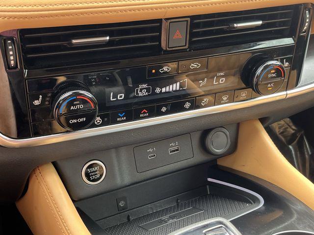 Photo of 2023 Caspian Blue Nissan Rogue