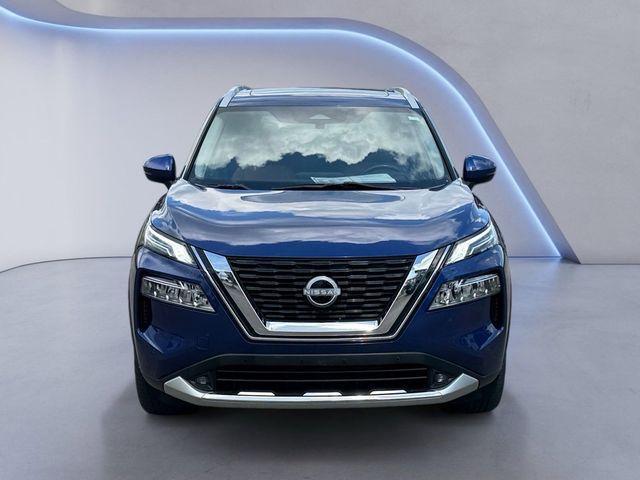 Photo of 2023 Caspian Blue Nissan Rogue