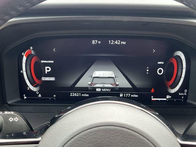Photo of 2023 Caspian Blue Nissan Rogue
