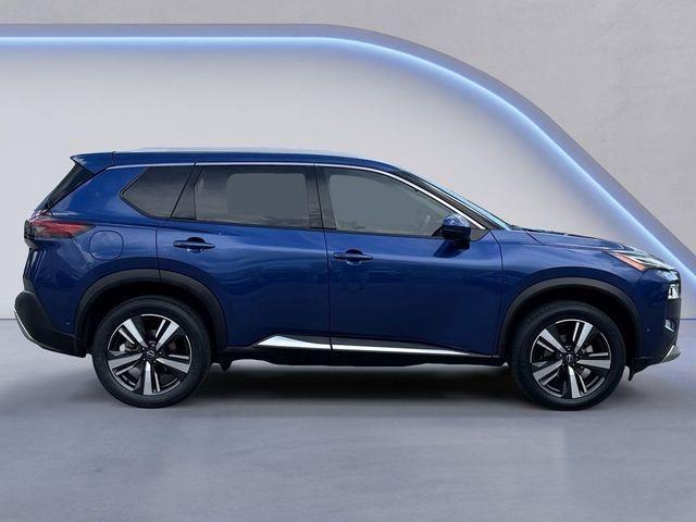 Photo of 2023 Caspian Blue Nissan Rogue