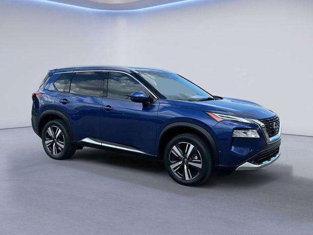 Photo of 2023 Caspian Blue Nissan Rogue