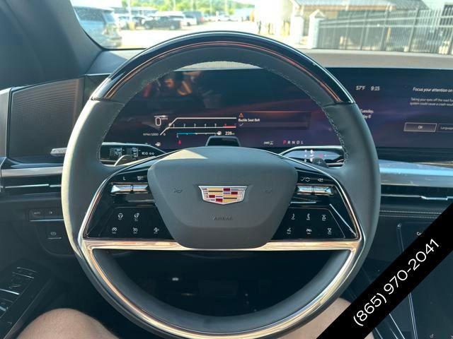 Photo of 2025 Crystal White Tri-Coat Cadillac Escalade