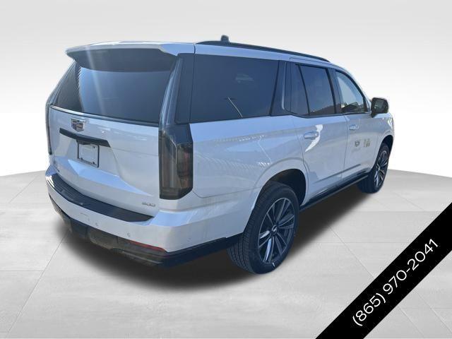 Photo of 2025 Crystal White Tri-Coat Cadillac Escalade