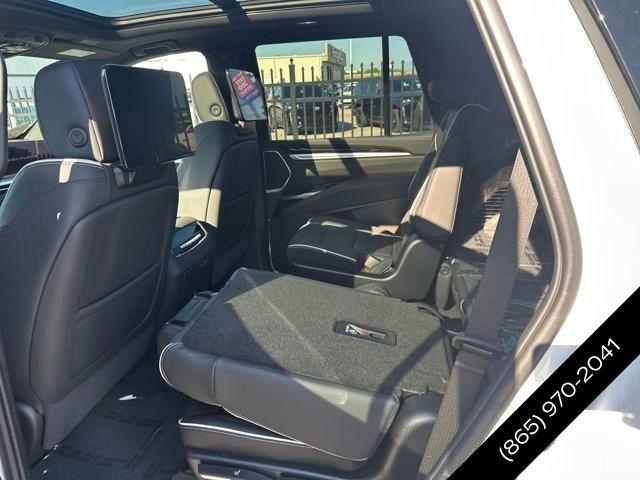 Photo of 2025 Crystal White Tri-Coat Cadillac Escalade