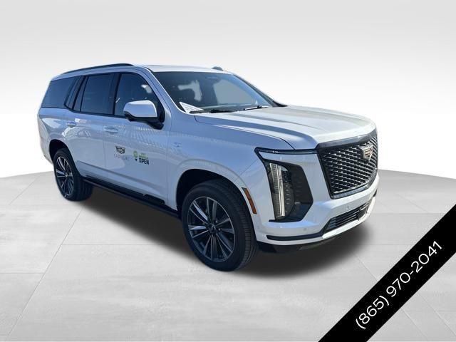 Photo of 2025 Crystal White Tri-Coat Cadillac Escalade
