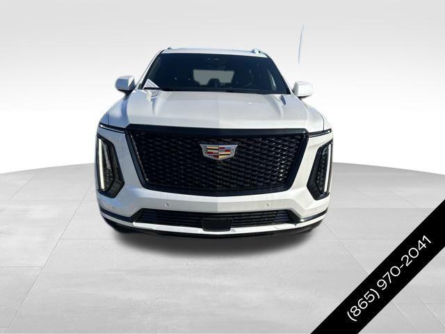 Photo of 2025 Crystal White Tri-Coat Cadillac Escalade