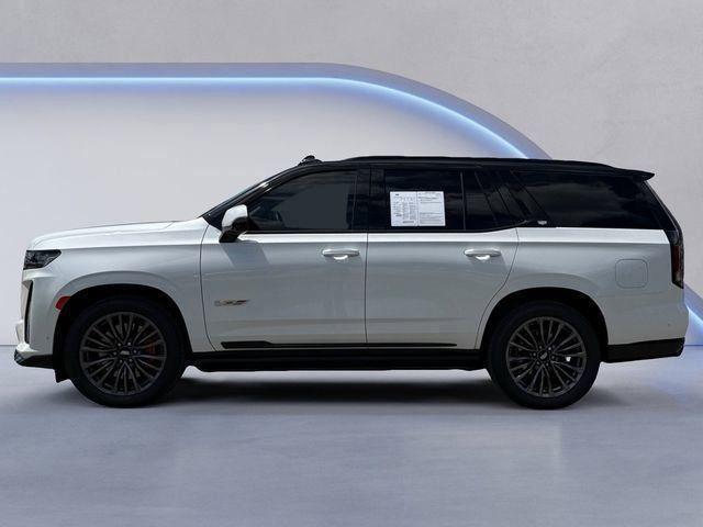 Photo of 2024 Crystal White Tri-Coat Cadillac Escalade