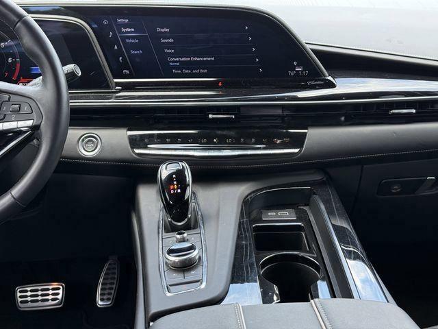 Photo of 2024 Crystal White Tri-Coat Cadillac Escalade