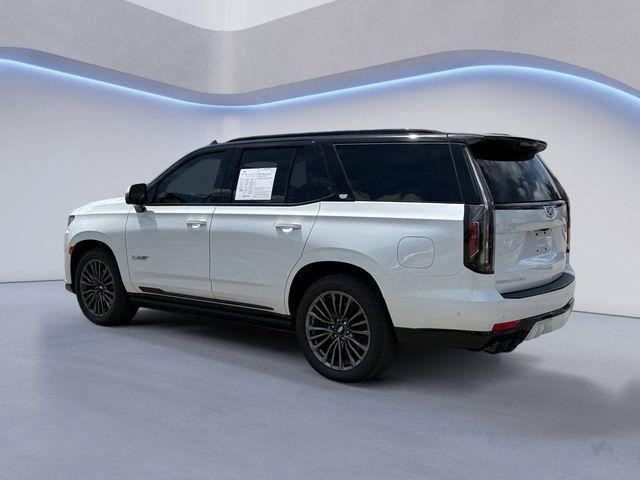 Photo of 2024 Crystal White Tri-Coat Cadillac Escalade